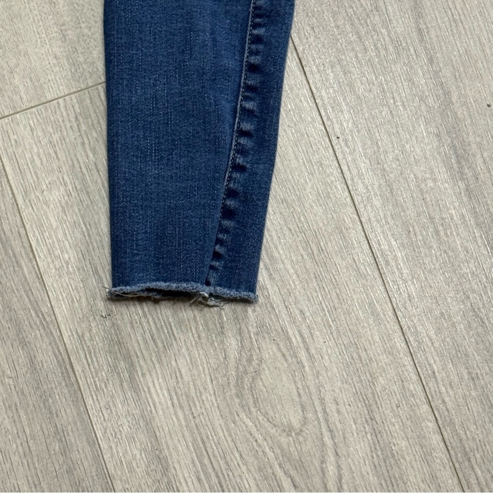 American Eagle Outfitters Super Hi-Rise Jegging Crop Blue Jeans - Picture 11 of 11